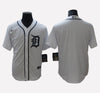 Detroit Tigers Blank Cool Base Men's Stitched Jersey