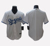 Kansas City Royals Blank Cool Base Men's Stitched Jersey