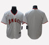 Los Angeles Angels Blank Cool Base Men's Stitched Jersey