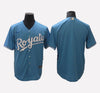 Kansas City Royals Blank Cool Base Men's Stitched Jersey