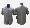 Colorado Rockies Gray Cool Base Men's Stitched Jersey