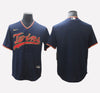 Minnesota Twins Blank Base Men's Stitched Jersey