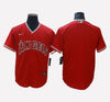 Los Angeles Angels Blank Cool Base Men's Stitched Jersey