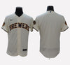 Milwaukee Brewers Blank FlexBase Men's Stitched Jersey