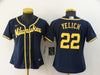 Women's Christian Yelich Milwaukee Brewers Player Jersey