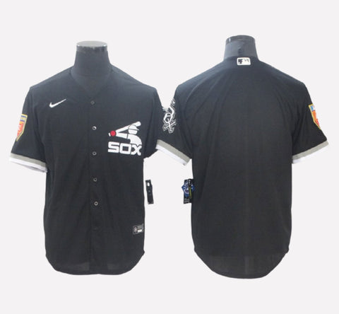 Chicago White Sox Blank Cool Base Men's Stitched Jersey