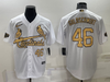 Men's Paul Goldschmidt St. Louis Cardinals White 2022 All-Star Game Jersey