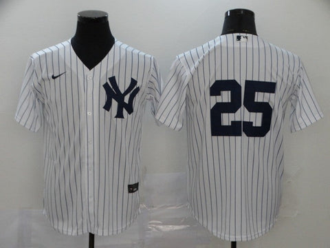 Men's New York Yankees  Gleyber Torres Player Jersey