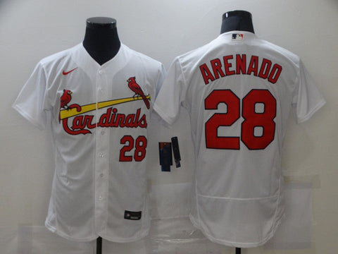 Men's Nolan Arenado St. Louis Cardinals Player Replica Jersey - Flex Base