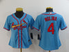 Women's Yadier Molina St. Louis Cardinals Player Replica Jersey