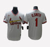 St. Louis Cardinals #1 Ozzie Smith Cool Base Men's stitched jersey