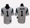 Carolina Panthers #1 Cam Newton Men's Stitched Jersey