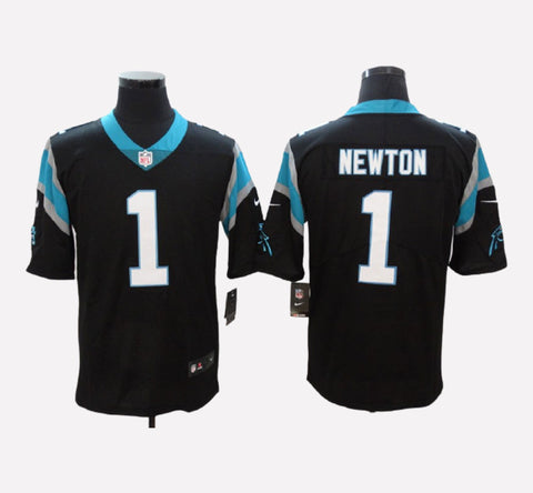 Carolina Panthers #1 Cam Newton Men's Stitched Jersey