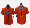 Houston Astros #1 Carlos Correa Cool Base Men's Stitched Jersey