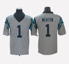 Carolina Panthers #1 Cam Newton Men's Stitched Jersey