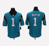 Carolina Panthers #1 Cam Newton Men's Stitched Jersey