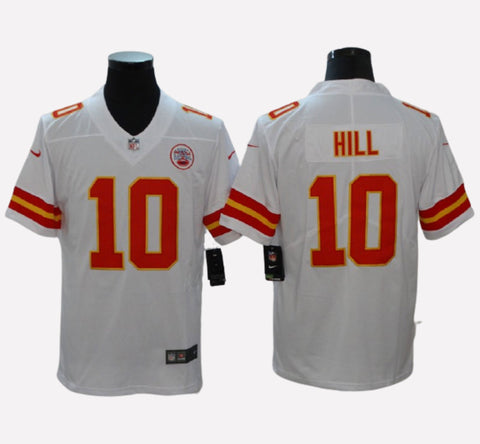 Kansas City Chiefs #10 Tyreek Hill Men's Stitched Jersey