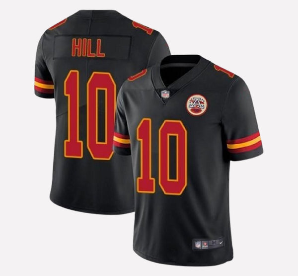 Kansas City Chiefs #10 Tyreek Hill Men's Stitched Jersey