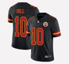 Kansas City Chiefs #10 Tyreek Hill Men's Stitched Jersey