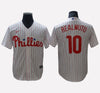 Philadelphia Phillies #10 JT Realmuto Cool Base Men's Stitched Jersey