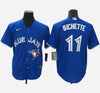 Toronto Blue Jays #11 Bo Bichette Men's Stitched Jersey