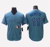 Toronto Blue Jays #11 Bo Bichette Men's Stitched Jersey