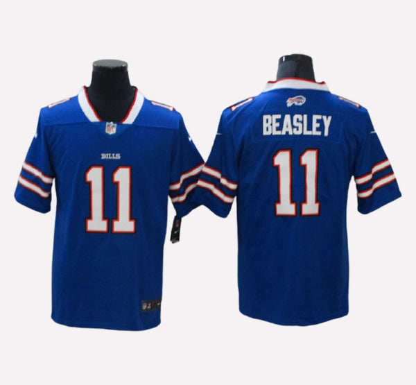 Buffalo Bills #11 Cole Beasley Men's Stitched Jersey