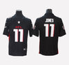 Atlanta Falcons #11 Julio Jones Men's Stitched Jersey