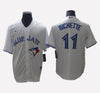 Toronto Blue Jays #11 Bo Bichette Men's Stitched Jersey