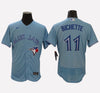 Toronto Blue Jays #11 Bo Bichette Men's Stitched Jersey