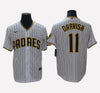 San Diego Padres #11 Yu Darvish Cool Base Men's Stitched Jersey