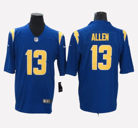 Los Angeles Chargers #13 Keenan Allen Men's Stitched Jersey