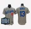 Los Angeles Dodgers #13 Max Muncy FlexBase Men's Stitched Jersey