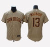 San Diego Padres #13 Manny Machado FlexBase Men's Stitched Jersey