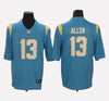 Los Angeles Chargers #13 Keenan Allen Men's Stitched Jersey