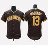 San Diego Padres #13 Manny Machado FlexBase Men's Stitched Jersey