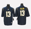 Los Angeles Chargers #13 Keenan Allen Men's Stitched Jersey