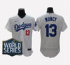 Los Angeles Dodgers #13 Max Muncy FlexBase Men's Stitched Jersey