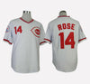 Cincinnati Reds 14 Pete Rose Cool Base Men's Stitched Jersey