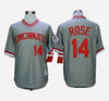 Cincinnati Reds 14 Pete Rose Cool Base Men's Stitched Jersey