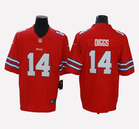 Buffalo Bills #14 Stefon Digg Men's Stitched Jersey