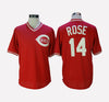 Cincinnati Reds 14 Pete Rose Cool Base Men's Stitched Jersey