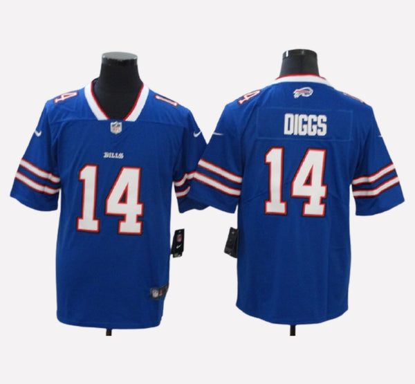 Buffalo Bills #14 Stefon Digg Men's Stitched Jersey