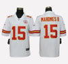 Kansas City Chiefs #15 Patrick Mahomes Men's Stitched Jersey