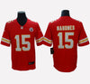 Kansas City Chiefs #15 Patrick Mahomes Men's Stitched Jersey