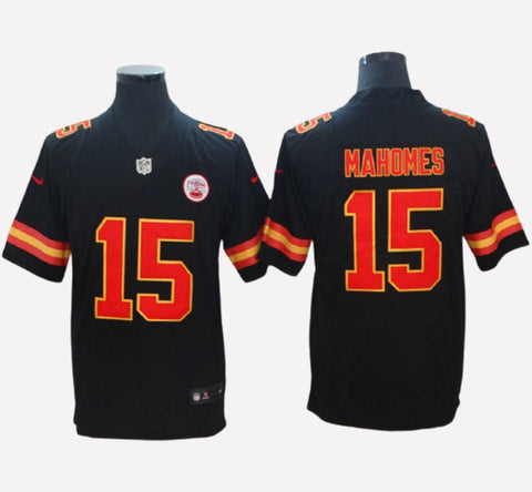 Kansas City Chiefs #15 Patrick Mahomes Men's Stitched Jersey