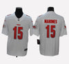 Kansas City Chiefs #15 Patrick Mahomes Men's Stitched Jersey