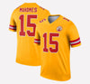 Kansas City Chiefs #15 Patrick Mahomes Men's Stitched Jersey