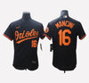 Baltimore Orioles #16 Trey Mancini Flex Base Men's Stitched Jersey