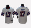 Buffalo Bills #17 Josh Allen Men's Stitched Jersey